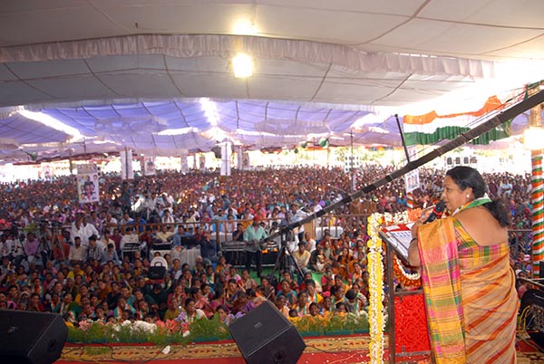 ಕಾಂಗ್ರೆಸ್ ಪಕ್ಷ ಮಹಿಳೆಯರ ಸಬಲೀಕರಣಕ್ಕೆ ದುಡಿಯುತ್ತಿದೆ : ಉಮಾಶ್ರೀ