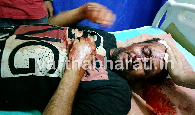 ಮಂಗಳೂರು: ತಂಡದಿಂದ ನಾಲ್ವರ ಮೇಲೆ ತಲವಾರು ದಾಳಿ