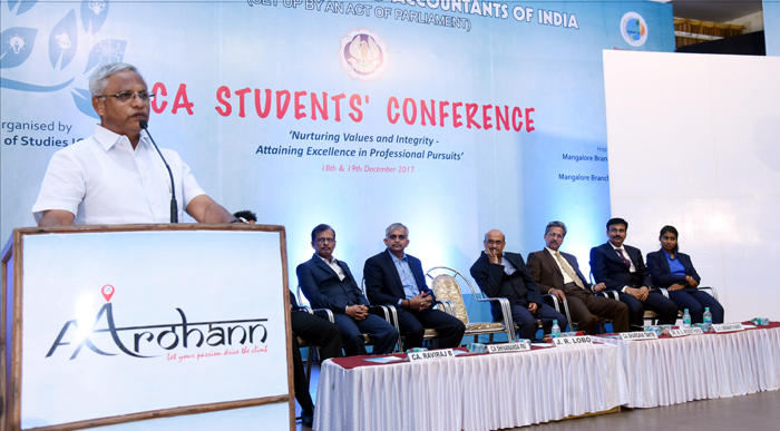 ‘ಆರೋಹಣ್’ ಸಿಎ ವಿದ್ಯಾರ್ಥಿಗಳ ಸಮ್ಮೇಳನ
