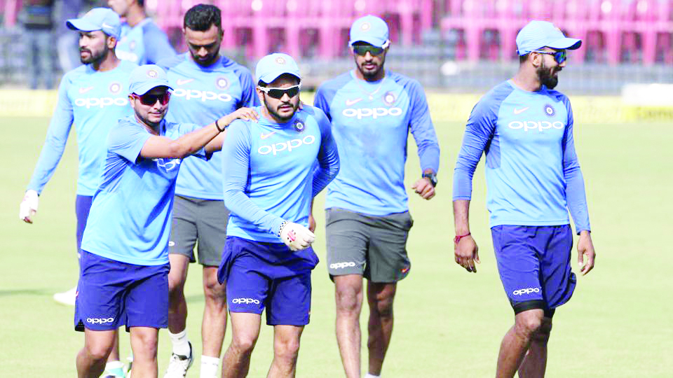 ಡಿ.19: ಕಟಕ್‌ನಲ್ಲಿ ಭಾರತ -ಲಂಕಾ ಮೊದಲ ಟ್ವೆಂಟಿ-20