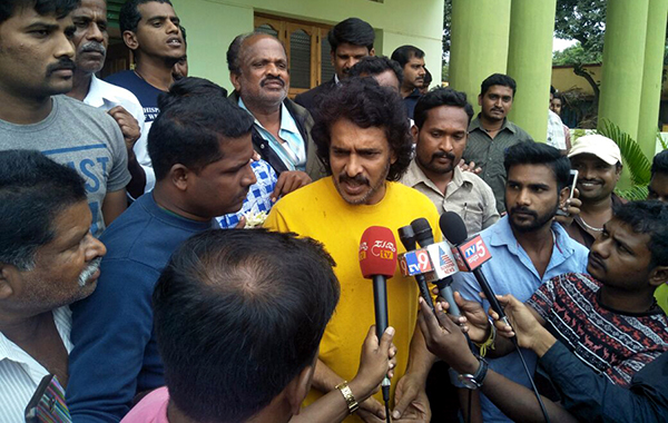 ಮೈಸೂರು ರಾಜರೇ ನನ್ನ ಐಡಿಯಾ ಒಪ್ಪಿದ್ದು ಸಂತೋಷ : ಉಪೇಂದ್ರ