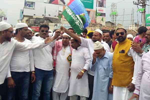 ಶಿವಮೊಗ್ಗ : ಸಂಭ್ರಮದ ಮೀಲಾದುನ್ನೆಬಿ ಆಚರಣೆ