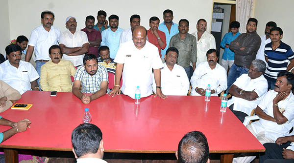 ಪ್ರಾದೇಶಿಕ ಪಕ್ಷ ಜೆಡಿಎಸ್ ಬೆಂಬಲಿಸಲು ಜನ ತೀರ್ಮಾನಿಸಿದ್ದಾರೆ : ಎಂ.ಶ್ರೀನಿವಾಸ್ ವಿಶ್ವಾಸ