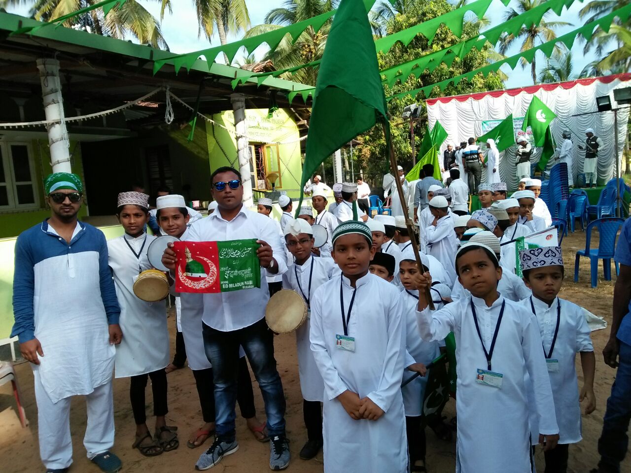 ಕೋಟ ಪಡುಕರೆಯಲ್ಲಿ ಸಂಭ್ರಮದ ಮೀಲಾದುನ್ನಬಿ