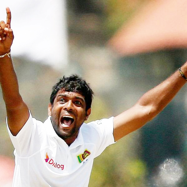 100ನೇ ವಿಕೆಟ್ ಪಡೆದ ಪೆರೆರಾ