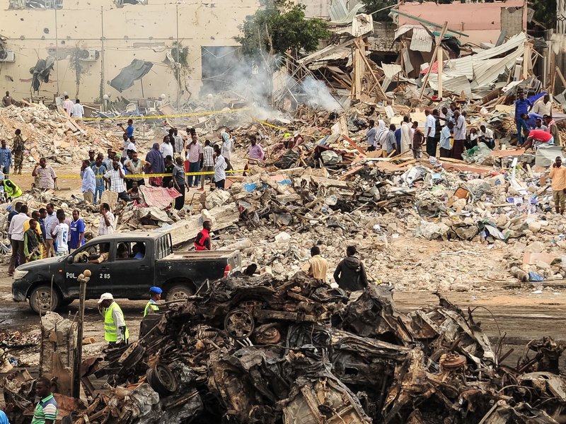 ಮೊಗಾದಿಶು ಭಯೋತ್ಪಾದಕ ದಾಳಿ: ಮೃತರ ಸಂಖ್ಯೆ 512ಕ್ಕೆ