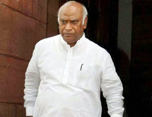 ಎಐಸಿಸಿ ಅಧ್ಯಕ್ಷ ಸ್ಥಾನಕ್ಕೆ ಮಾತ್ರ ಚುನಾವಣೆ: ಮಲ್ಲಿಕಾರ್ಜುನ ಖರ್ಗೆ