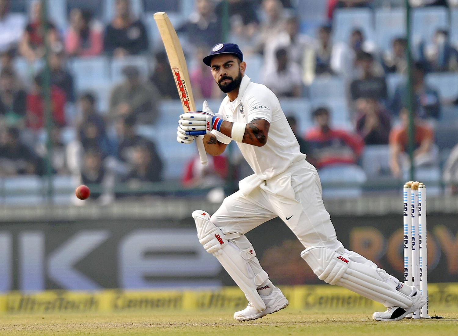 ಹ್ಯಾಟ್ರಿಕ್ ಶತಕ ದಾಖಲಿಸಿದ ಮೊದಲ ನಾಯಕ ಕೊಹ್ಲಿ