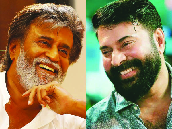 ಮತ್ತೆ ಜೊತೆಯಾಗಲಿದ್ದಾರೆ ರಜನಿ-ಮಮ್ಮುಟ್ಟಿ