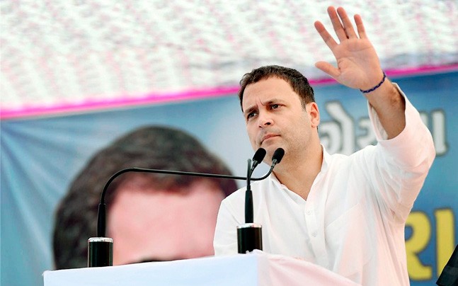 ಶಿಕ್ಷಣ ವೆಚ್ಚದಲ್ಲಿ ಗುಜರಾತ್‌ಗೆ 26ನೆ ರ‍್ಯಾಂಕ್ ಯಾಕೆ?: ಪ್ರಧಾನಿಗೆ ರಾಹುಲ್ ಪ್ರಶ್ನೆ