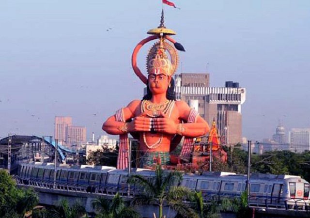 ಒತ್ತುವರಿ ಭೂಮಿಯಲ್ಲಿ ಹನುಮನ ಮೂರ್ತಿ ಪ್ರತಿಷ್ಠಾಪನೆ