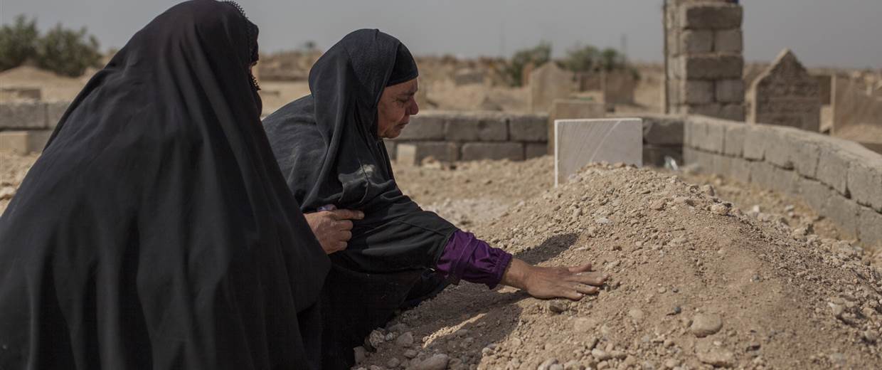 ಮೊಸುಲ್ ವಿಮೋಚನೆ: 10,000 ನಾಗರಿಕರು ಬಲಿ