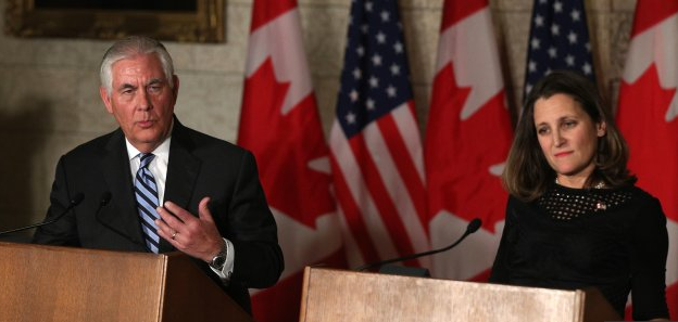 ಉ. ಕೊರಿಯ ಪರಮಾಣು ಬಿಕ್ಕಟ್ಟು: ಕೆನಡದಲ್ಲಿ ವಿದೇಶ ಸಚಿವರ ಸಮ್ಮೇಳನ