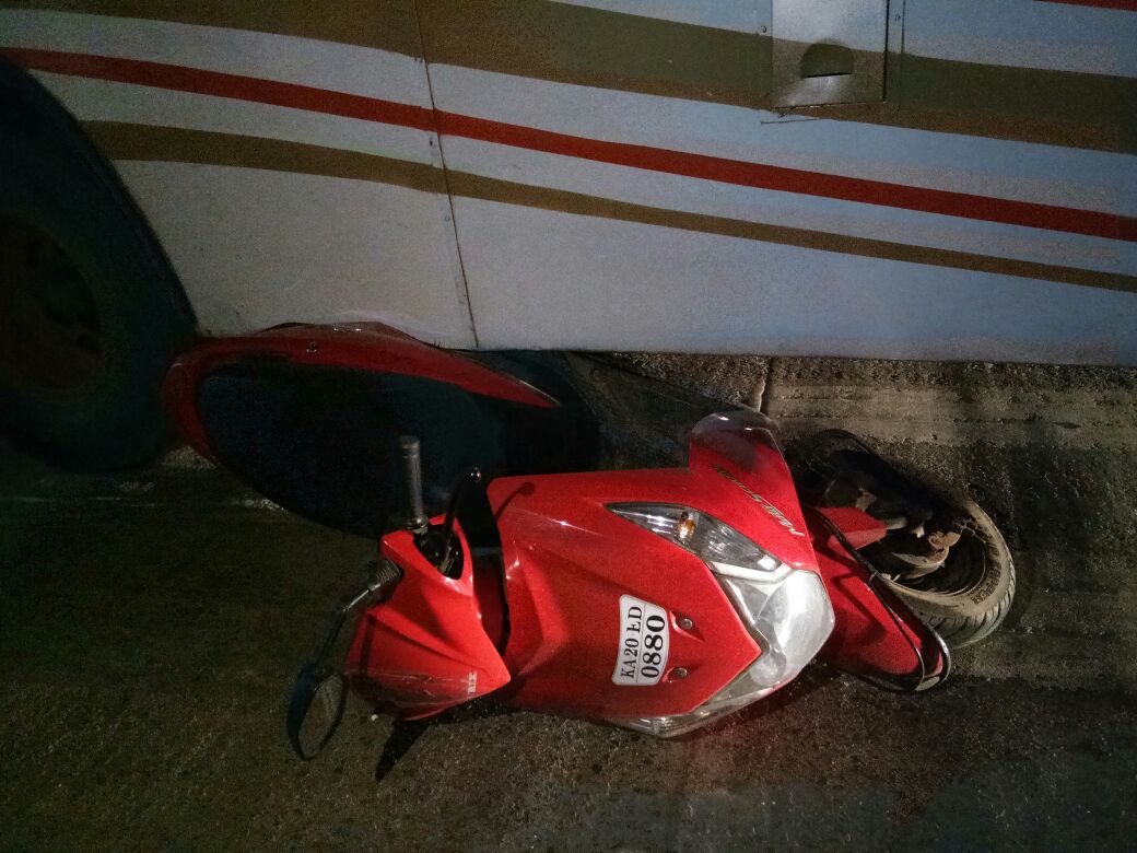 ಶಿರಿಬೀಡು: ಒಂದೇ ಸ್ಥಳದಲ್ಲಿ ಎರಡನೆ ಬಾರಿಗೆ ನಿಯಂತ್ರಣ ತಪ್ಪಿದ ಸಿಟಿಬಸ್ !