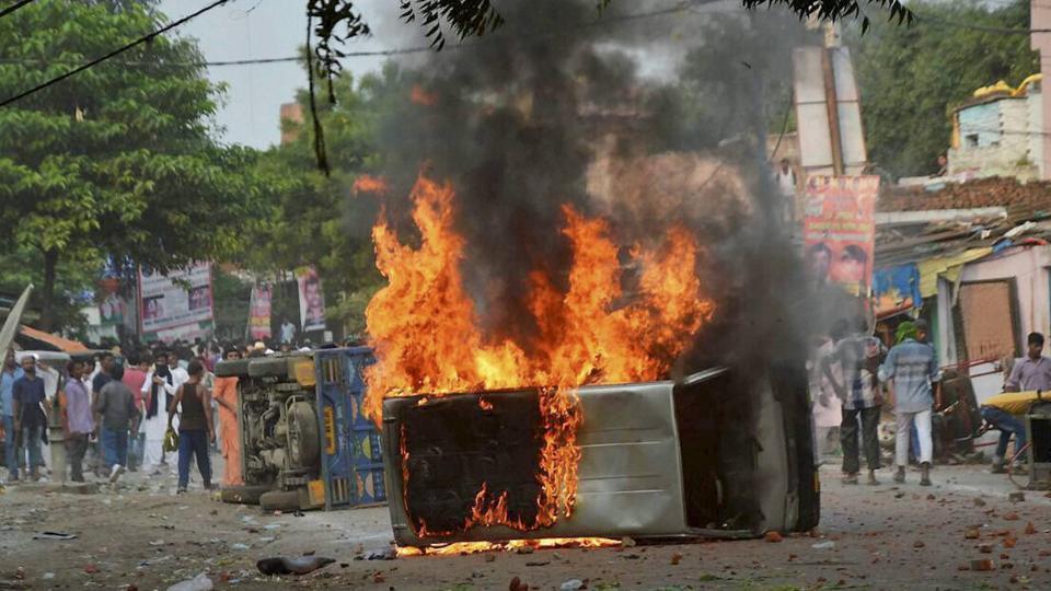 ಕೋಮುಗಲಭೆ ಪ್ರಕರಣ: ಉತ್ತರಪ್ರದೇಶ ಪ್ರಥಮ, ಕರ್ನಾಟಕ ದ್ವಿತೀಯ