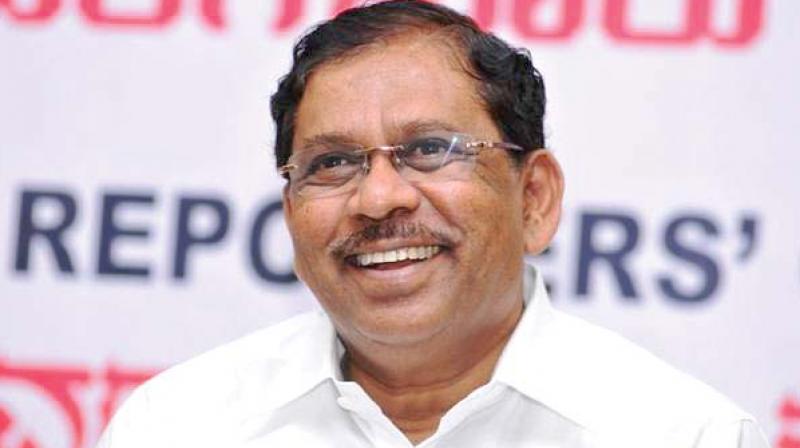 ಡಿ.21ರಿಂದ ರಾಜ್ಯಾದ್ಯಂತ ಪ್ರವಾಸ ಆರಂಭ: ಡಾ.ಜಿ.ಪರಮೇಶ್ವರ್