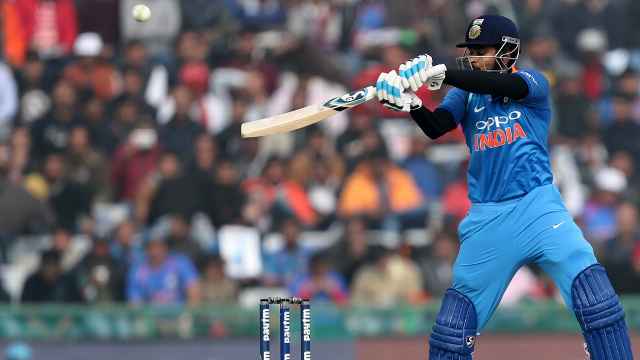 ಮೊದಲ ಟ್ವೆಂಟಿ-20: ಭಾರತ ಬ್ಯಾಟಿಂಗ್