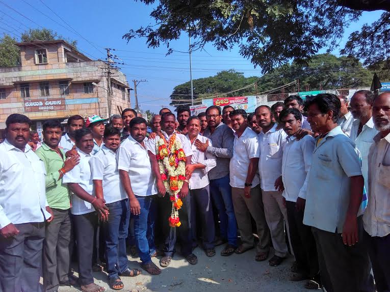 ಕಡೂರು ಪುರಸಭೆ ಮರುಚುನಾವಣೆ ಕಾಂಗ್ರೆಸ್ ಗೆಲುವು