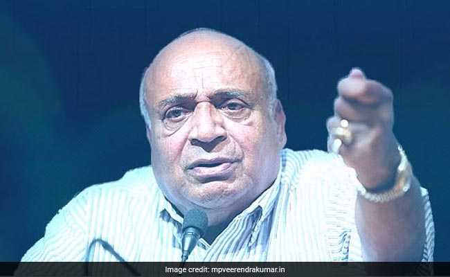 ಕೇರಳ ಜೆಡಿಯು ನಾಯಕ ವೀರೇಂದ್ರ ಕುಮಾರ್ ರಾಜೀನಾಮೆ