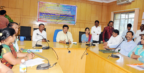 ಕಡುಬಡವರ ಏಳ್ಗೆಯೇ ಸರಕಾರದ ಧ್ಯೇಯ : ಕೆ.ಪಿ.ಮೋಹನ್‍ರಾಜ್