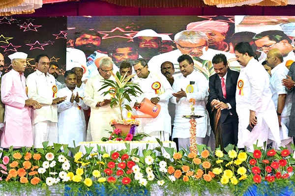 ಜಾತಿ, ಧರ್ಮಗಳ ಮಧ್ಯೆ ವಿಷ ಬೀಜ ಬಿತ್ತುವ ಬಿಜೆಪಿ : ಸಿಎಂ ಸಿದ್ದರಾಮಯ್ಯ