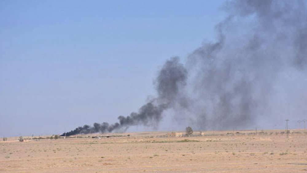 ಸಿರಿಯ ವಾಯು ದಾಳಿ: 19 ನಾಗರಿಕರ ಸಾವು