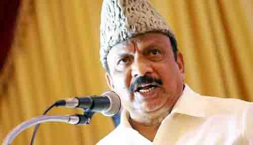 ಗಮನಹರಿಸಿಲ್ಲ ಎಂಬುದು ರಾಜಕೀಯ ಪ್ರೇರಿತ ಆರೋಪ : ಸಚಿವ ರೋಷನ್‌ಬೇಗ್