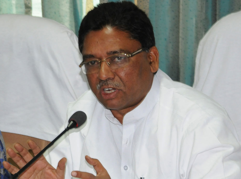 ತಕ್ಷಣವೇ ಆರೋಪಿಗಳನ್ನು ಬಂಧಿಸಿ, ಕಠಿಣ ಶಿಕ್ಷೆ ಕೊಡಿಸಲು ಕ್ರಮ ವಹಿಸಿ: ವಿ.ಎಸ್.ಉಗ್ರಪ್ಪ