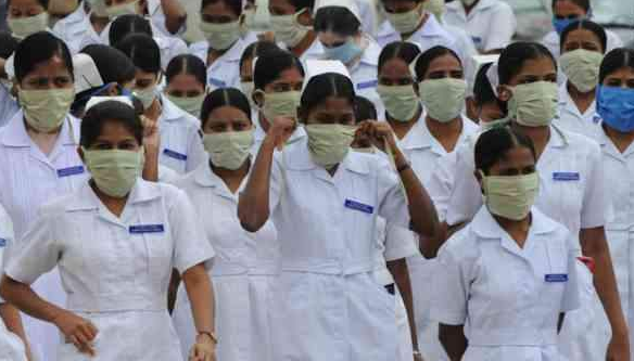 ದಾದಿಯರಿಗೆ ನೀಡುವ ಸಂಭಾವನೆ ಸಮಸ್ಯೆ ನಿಯಂತ್ರಿಸುವಂತೆ ರಾಜ್ಯಗಳಿಗೆ ಕೇಂದ್ರ ಸೂಚನೆ