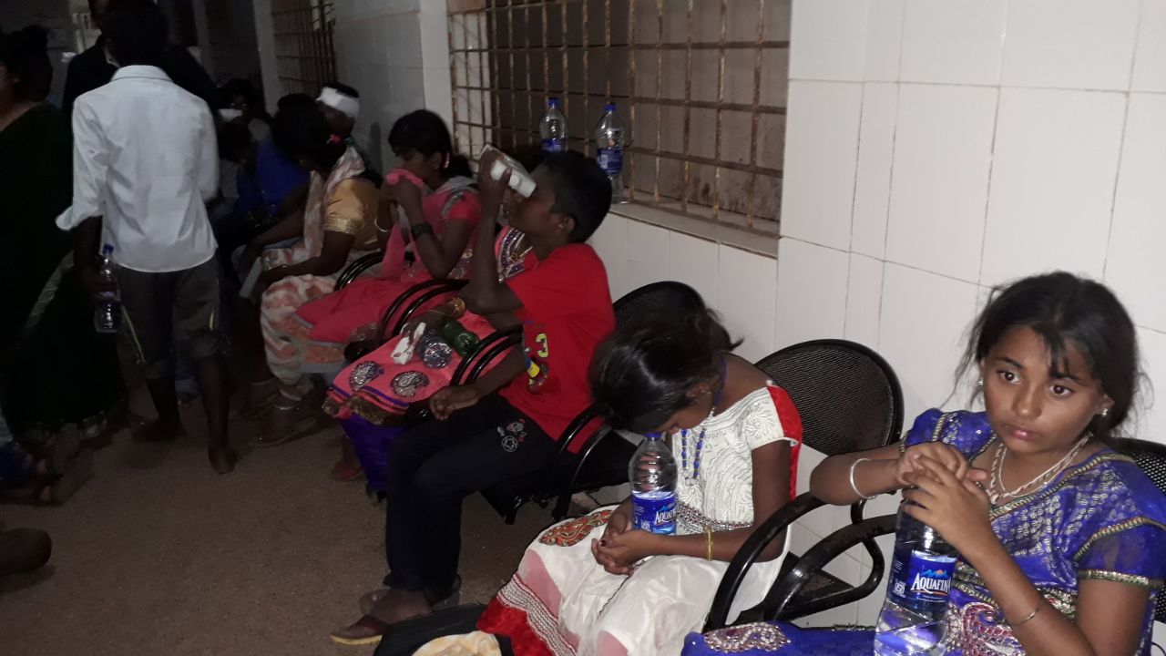 ಶಾಲಾ ಪ್ರವಾಸದ ಬಸ್-ರಿಕ್ಷಾ ಢಿಕ್ಕಿ: 24 ವಿದ್ಯಾರ್ಥಿಗಳ ಸಹಿತ 30 ಮಂದಿಗೆ ಗಾಯ