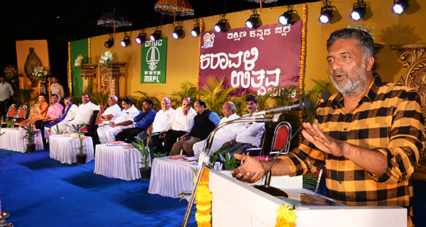 ಕರಾವಳಿಯ ಜನರನ್ನು ಒಂದು ಗೂಡಿಸುವ, ಮಾನವೀಯತೆಯನ್ನು ಎತ್ತಿ ಹಿಡಿಯುವ ಉತ್ಸವವಾಗಲಿ : ಪ್ರಕಾಶ್ ರೈ