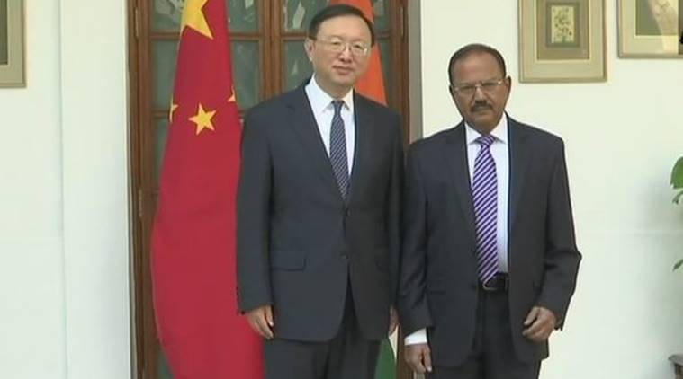 ಗಡಿ ವಿವಾದ: ಚೀನಾ ಕೌನ್ಸಿಲರ್‌ ಅನ್ನು ಭೇಟಿಯಾದ ಅಜಿತ್ ಧೋವಲ್