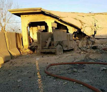 ಕಂದಹಾರ್ ನಲ್ಲಿ ಕಾರ್ ಬಾಂಬ್ ಸ್ಫೋಟ: 8 ಪೊಲೀಸರ ಸಾವು