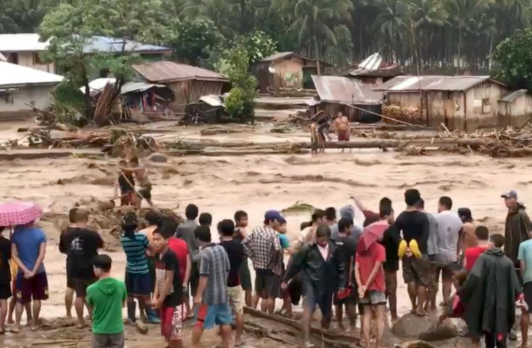 ಫಿಲಿಪ್ಪೀನ್ಸ್‌ನಲ್ಲಿ ಭೂಕುಸಿತ: 100ಕ್ಕೂ ಅಧಿಕ ಸಾವು