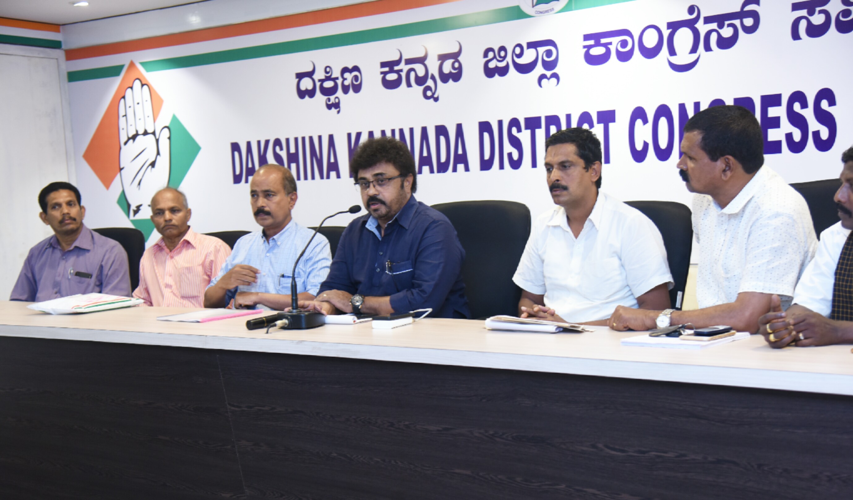 ​ಮುಂದಿನ ಚುನಾವಣೆಯಲ್ಲಿ ಜಿಲ್ಲೆಯ ಎಂಟು ಕ್ಷೇತ್ರಗಳಲ್ಲೂ ಕಾಂಗ್ರೆಸ್-ಮದನ್ ಪಟೇಲ್‌