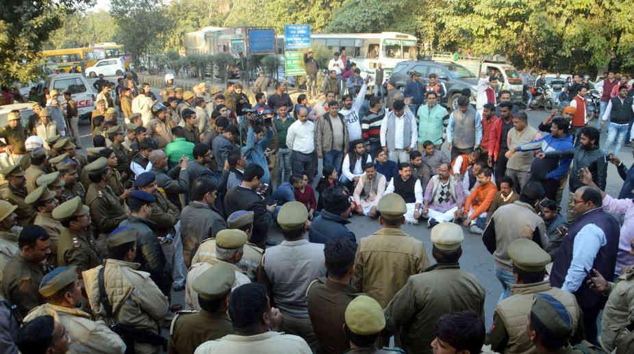 ಉ.ಪ್ರದೇಶ: ಅಂತರ್‌ಧರ್ಮೀಯ ವಿವಾಹಕ್ಕೆ ಅಡ್ಡಿಯತ್ನ