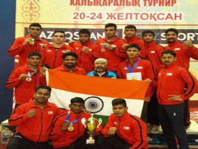 ಭಾರತಕ್ಕೆ ಮೂರು ಚಿನ್ನ