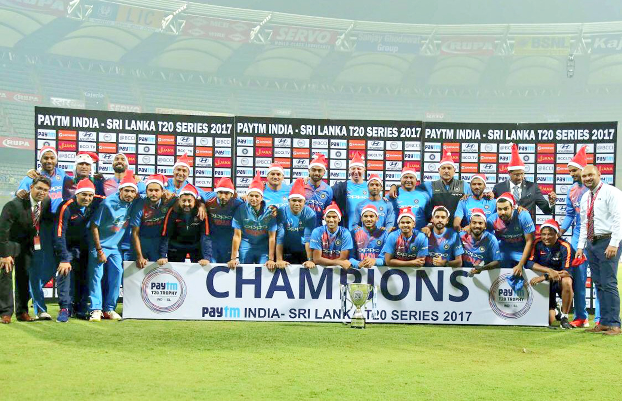 ಈ ವರ್ಷ 37 ಪಂದ್ಯಗಳಲ್ಲಿ ಜಯ ಗಳಿಸಿದ ಭಾರತ