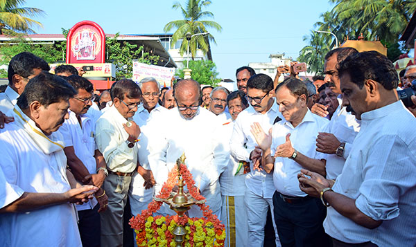 ಕಂಕನಾಡಿ ಶ್ರೀಬ್ರಹ್ಮ ಬೈದರ್ಕಳ ಗರಡಿ ಕ್ಷೇತ್ರದ ಉತ್ತರ ದಿಕ್ಕಿನ ಪೌಳಿಯ ಉದ್ಘಾಟನೆ