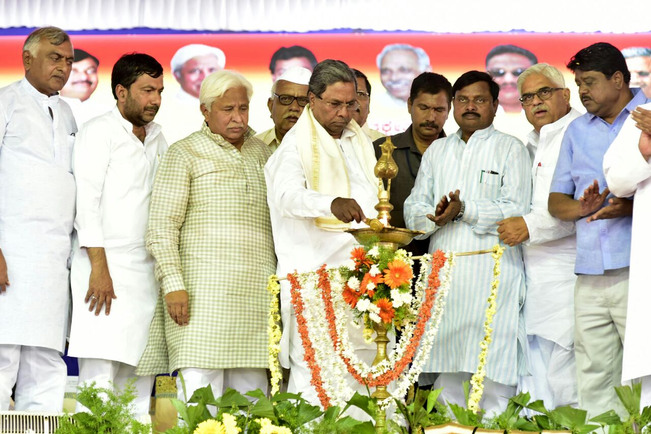 ಸಂವಿಧಾನ ವಿರೋಧಿ ಬಿಜೆಪಿಗೆ ತಕ್ಕಪಾಠ ಕಲಿಸಿ: ಸಿದ್ದರಾಮಯ್ಯ