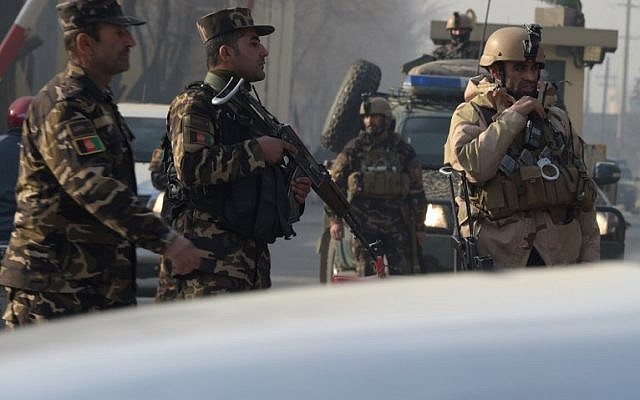 ಅಫ್ಘಾನ್: ಗುಪ್ತಚರ ಸಂಸ್ಥೆ ಮೇಲೆ ದಾಳಿ; 6 ಸಾವು