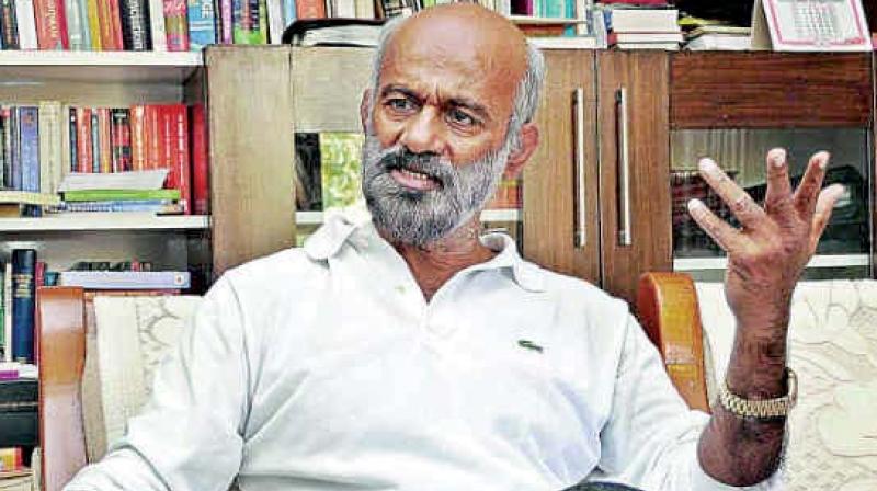 ಅಗ್ನಿ ಶ್ರೀಧರ್ ವಿರುದ್ಧ ವಿಎಚ್‍ಪಿ ದೂರು