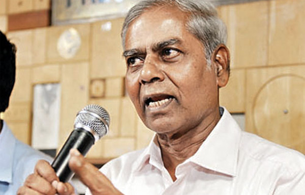 ಕೆಎಂಎಫ್ ಭೂಹಗರಣದಲ್ಲಿ ರಾಜೀವ್ ಚಂದ್ರಶೇಖರ್ ಭಾಗಿ: ಎಸ್.ಆರ್.ಹಿರೇಮಠ್ ಆರೋಪ