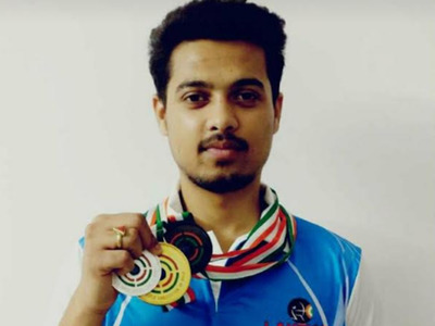 ಹೊಸ ದಾಖಲೆಯೊಂದಿಗೆ ಚಿನ್ನ ಗೆದ್ದ ಸ್ವಪ್ನಿಲ್