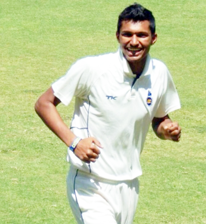 ರಣಜಿ ಟ್ರೋಫಿ: ದಿಲ್ಲಿ ತಂಡದಲ್ಲಿ ಗಮನ ಸೆಳೆದ ಸೈನಿ