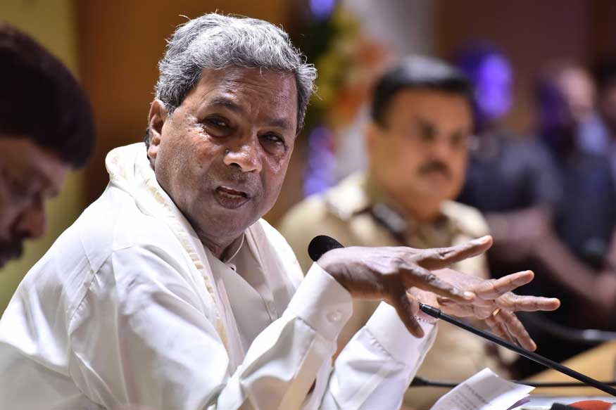 ಸಂವಿಧಾನ ಬದಲಾವಣೆಗೆ ಮುಂದಾದರೆ ದೇಶದಲ್ಲಿ ದಂಗೆಯಾಗಲಿದೆ: ಬಿಜೆಪಿ ಮುಖಂಡರಿಗೆ ಸಿಎಂ ಎಚ್ಚರಿಕೆ