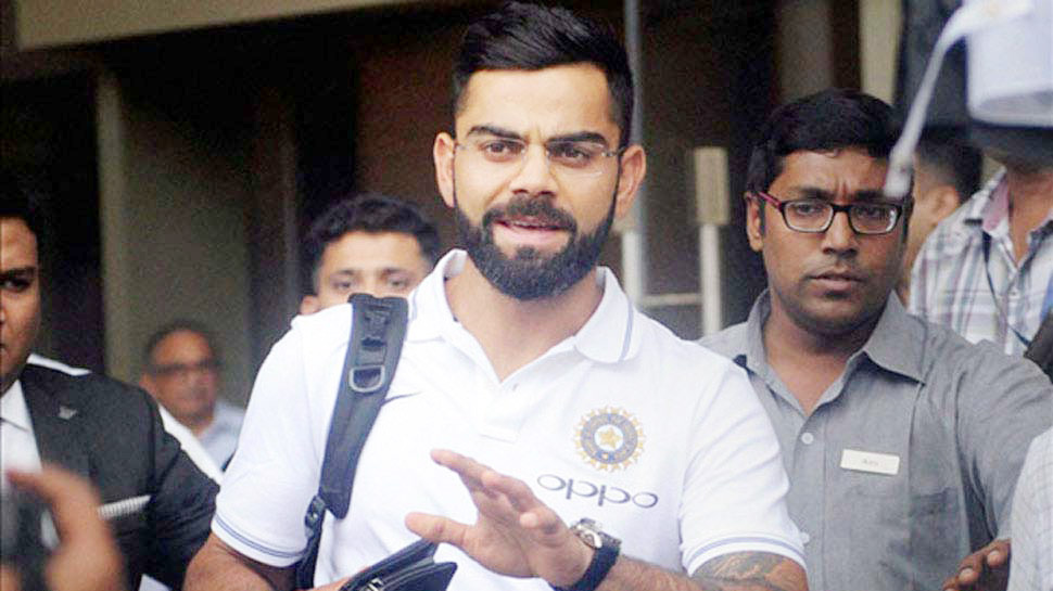 ದಕ್ಷಿಣ ಆಫ್ರಿಕಕ್ಕೆ  ವಿರಾಟ್ ಪಡೆ ಪಯಣ