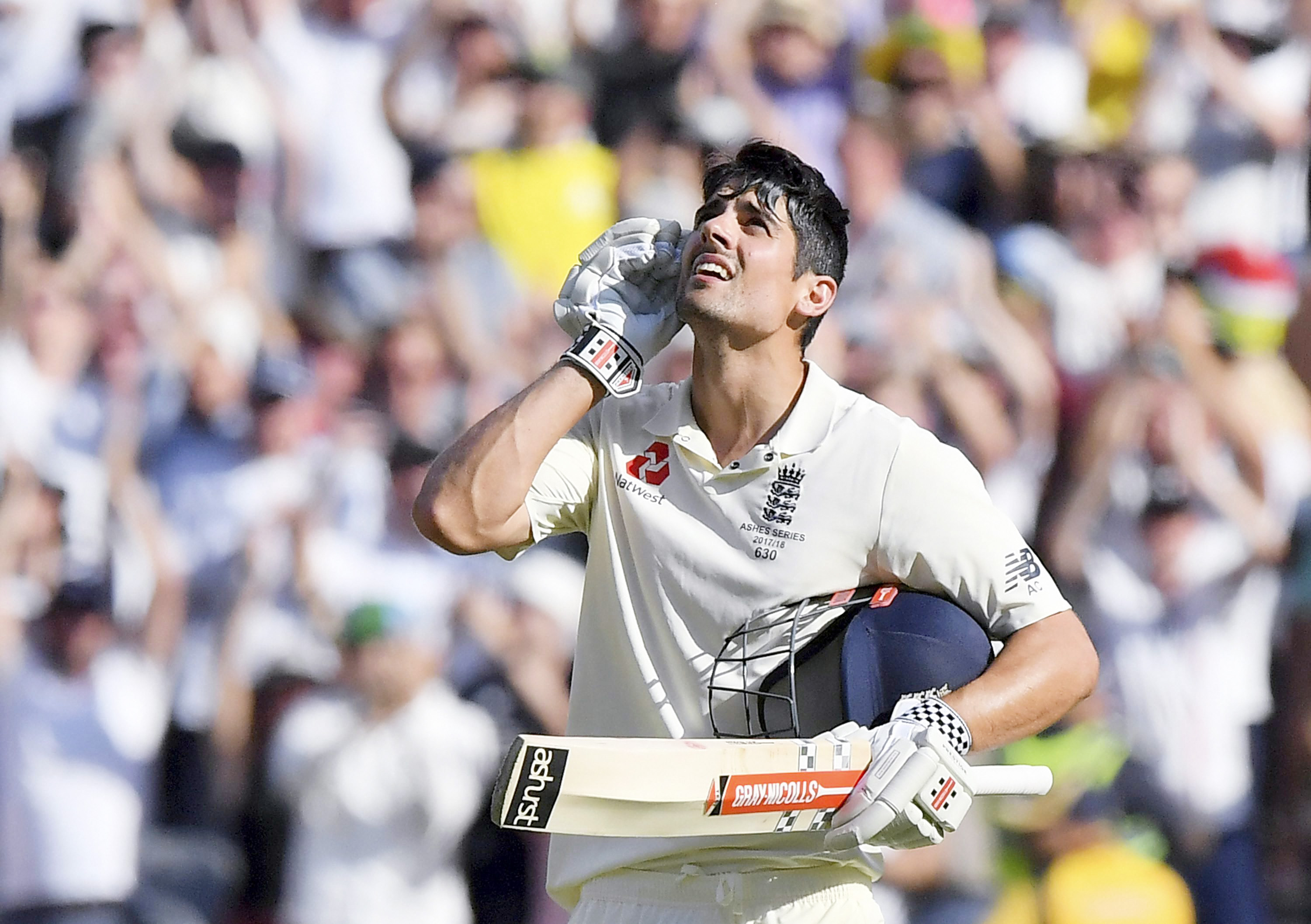 ಕುಕ್ ಶತಕ, ಇಂಗ್ಲೆಂಡ್ ತಿರುಗೇಟು