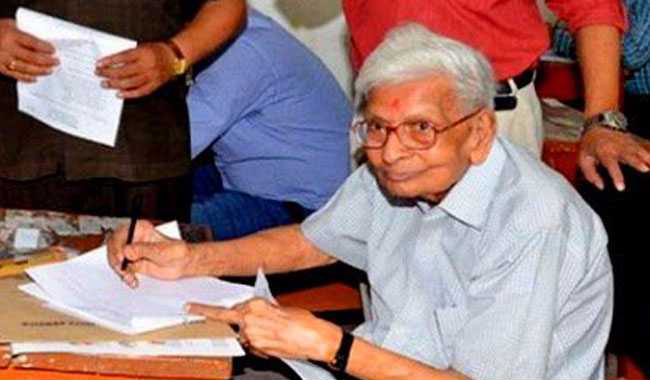 ನಳಂದಾ ವಿವಿಯಿಂದ ಸ್ನಾತಕೋತ್ತರ ಪದವಿ ಪಡೆದ 98ರ ಅಜ್ಜ!