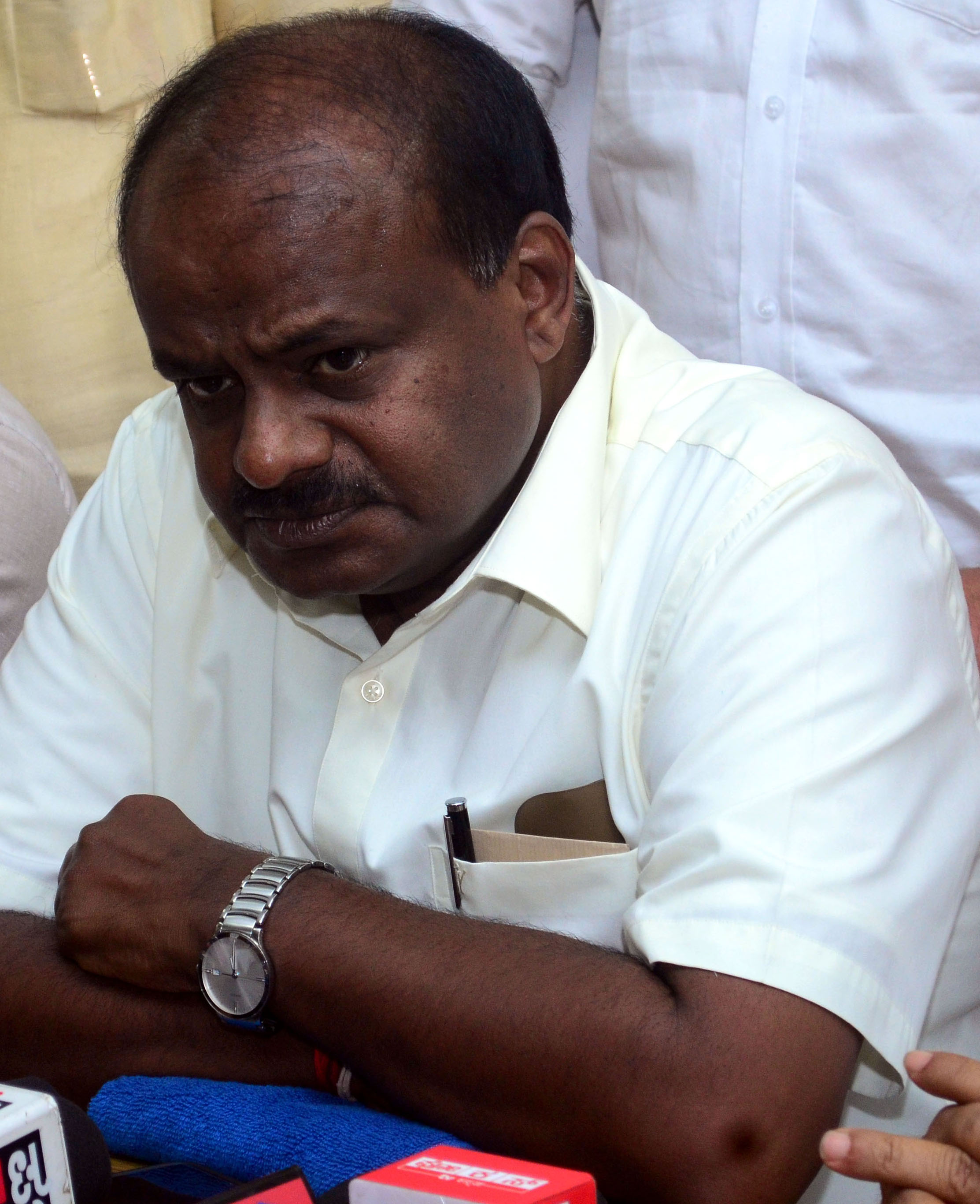 ಮಹಾದಾಯಿ: ಮೂರು ರಾಜ್ಯಗಳು ನ್ಯಾಯ ಮಂಡಳಿಗೆ ಅರ್ಜಿ ಸಲ್ಲಿಸಲಿ- ಕುಮಾರಸ್ವಾಮಿ